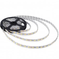 Ταινία LED 14.4W 12V 60LED/m IP20 Κίτρινο Μη Στεγανή